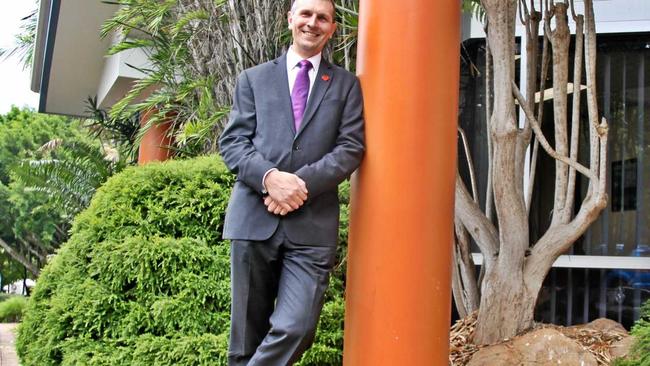 MOVING ON: Lismore City Council's outgoing general manager Gary Murphy, said he is grateful for the opportunity to work with the wonderful staff for seven years. Picture: Alison Paterson