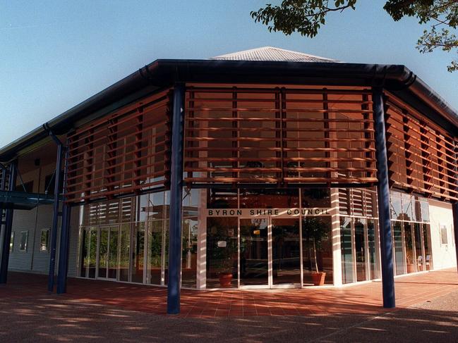 Byron Shire Council Chambers in Mullumbilly, built at a cost of $8million. The locals have been told that the council is $5 million in the red.NSW / Building / ExteriorTravel