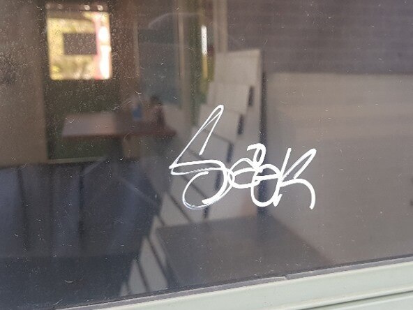 Do you know who is responsible for this tag appearing across Whittlesea?