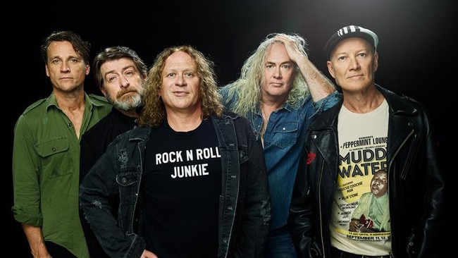 Australian band The Screaming Jets