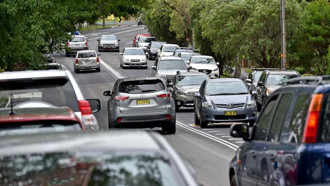 Road works would include a new intersection at Fox Valley Road.