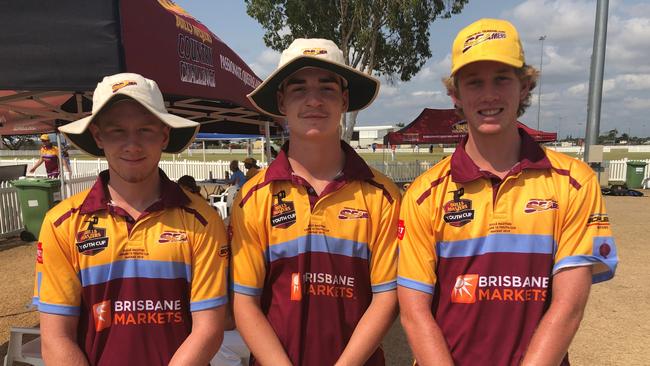 Clayton Box, Joshua Hoare and Campbell Jarvis