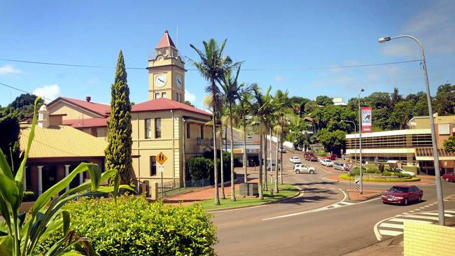 Gympie town hall. Picture: Craig  Warhurst