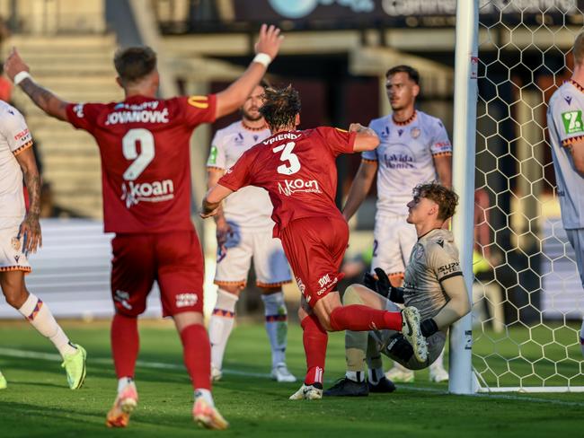 Adelaide United remains unbeaten. Picture: Mark Brake/Getty Images