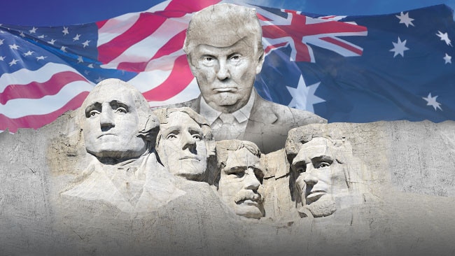 Australian National University political analyst Dr Norman Abjorensen says: “Even the most impartial observer would think Donald Trump as president is a little bit scary.”