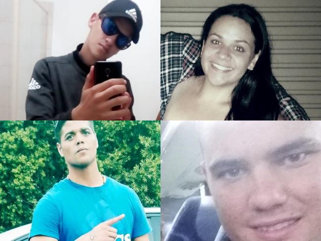 Southwest Queensland's fresh faced offenders of 2020. PIC: Social media