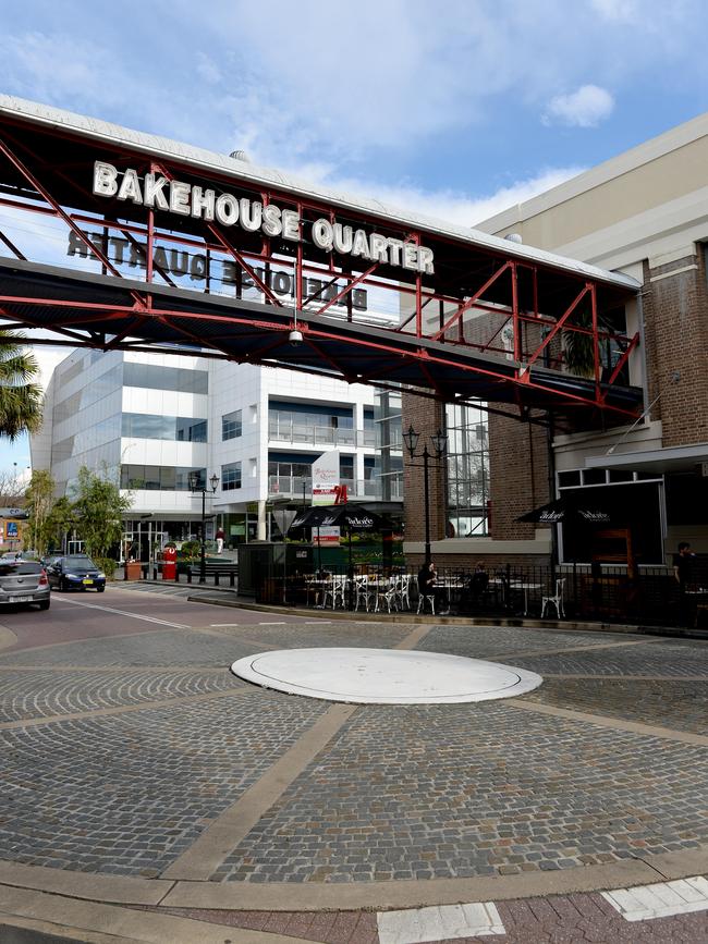 The Bakehouse Quarter in Strathfield North.