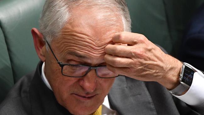 Prime Minister Malcolm Turnbull called the company tax cuts “vitally important”. Picture: AAP Image/Mick Tsikas