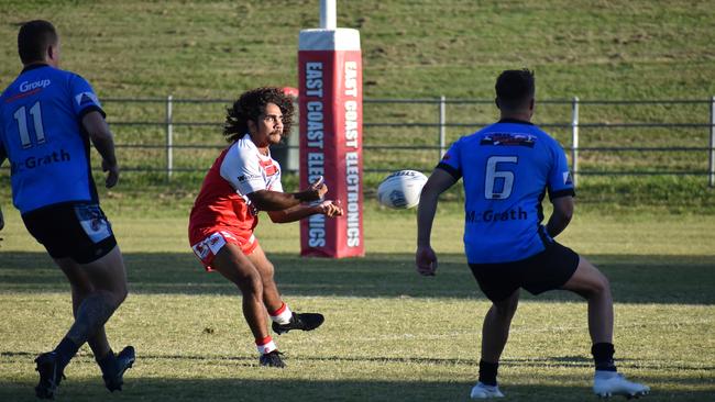 South Grafton Rebels v Woolgoolga RLC at McKittrick Park, South Grafton (April 24, 2021)