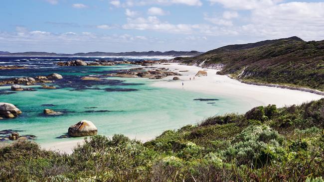 Greens Pool, Western Australia. Picture: Graham Green