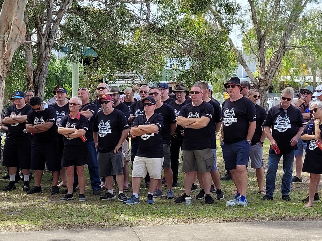 About 200 Sunshine Coast Sunbus employees went on strike on Wednesday over an ongoing 'unfair' pay dispute. Picture: Matty Holdsworth