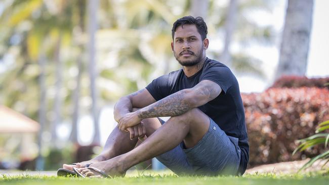 Ben Barba in Mackay. Photo Peter Wallis