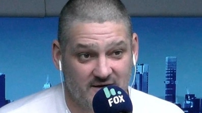 Brendan Fevola on FOX FM