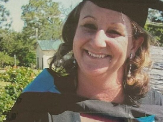 Sheree Robertson, 52, a nurse from Maryborough Hospital, was killed in the crash.