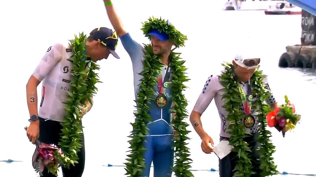 Germany’s Lange crowned 2024 Ironman World Champion in Hawai’i