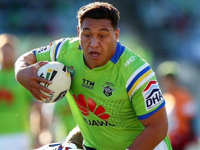 Josh Papalii is Canberra’s only current Origin player.