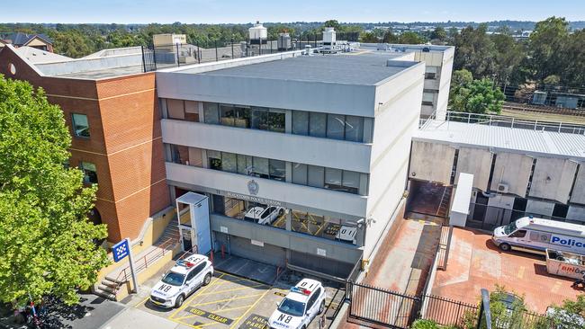 Blacktown Police Station.