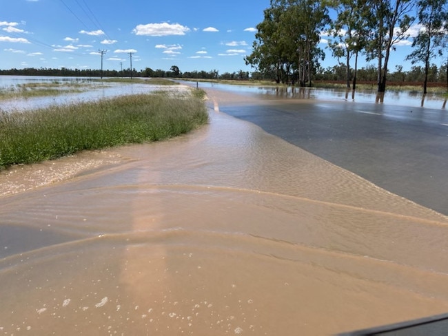 Floodwaters close Gore Highway, several roads across region