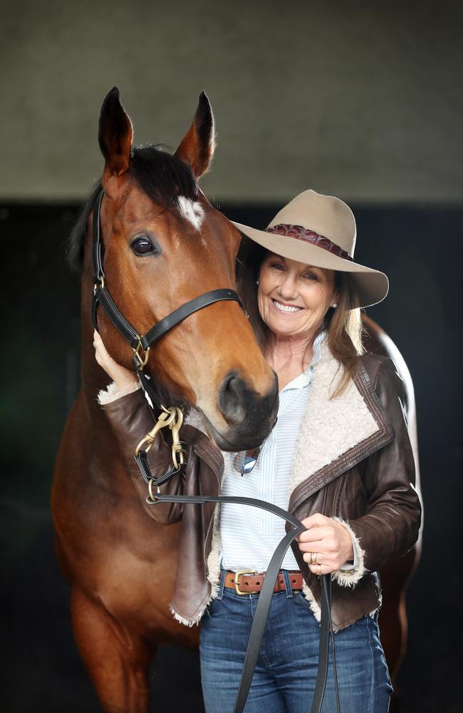 Victoria Racing Club chair Amanda Elliott. Picture: Alex Coppel