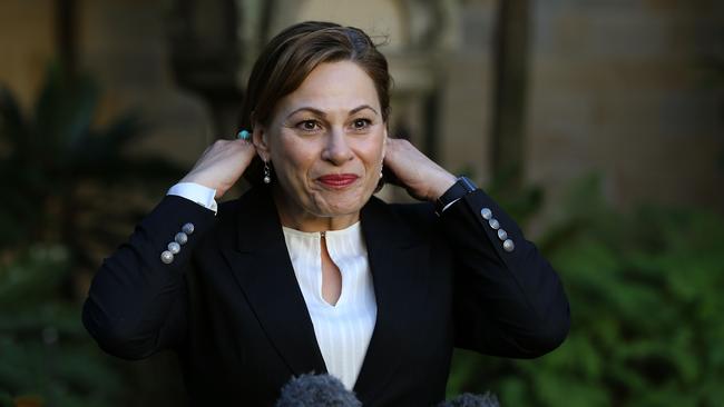 Deputy Premier and Treasurer for Queensland Jackie Trad. Picture: AAP/David Clark