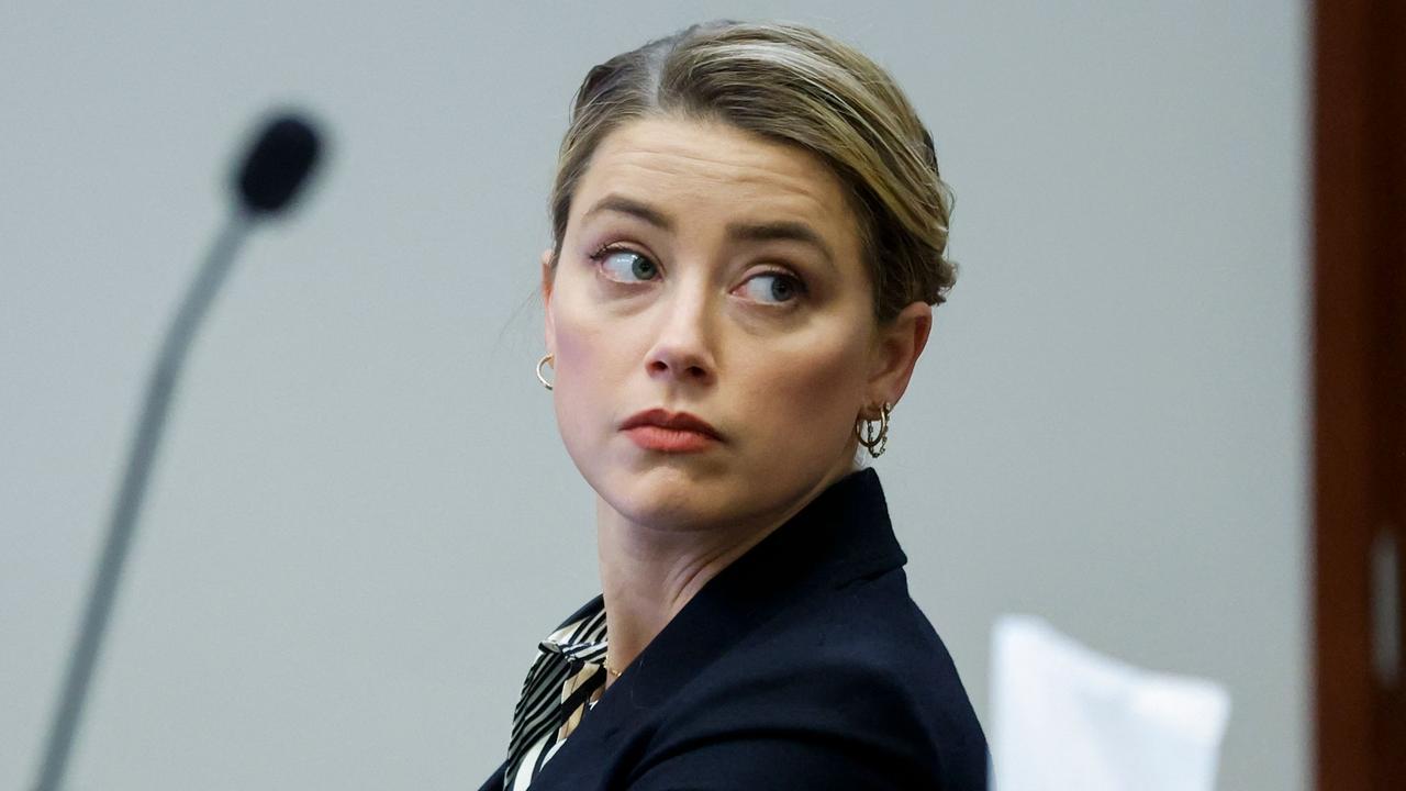 Depp sued ex-wife Amber Heard for defamation after she wrote an op-ed in The Washington Post referring to herself as a ‘public figure representing domestic abuse’. Picture: Jonathan Ernst/AFP