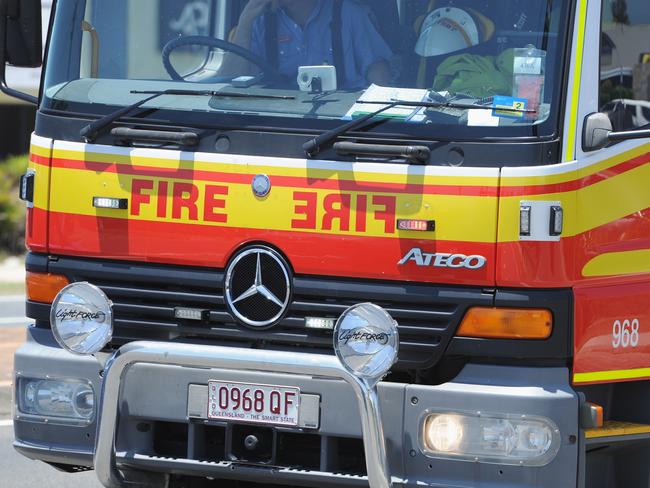 Fire brigade.Photo: Alistair Brightman / Fraser Coast Chronicle