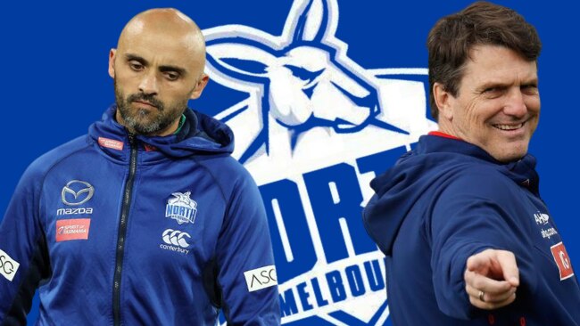 Is Rhyce Shaw about to get some high profile help at North Melbourne?