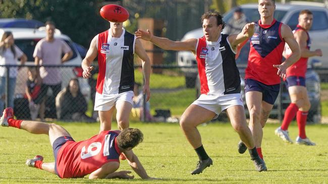 St Kilda City player Anthony Zimmerman is off to country footy. Picture: Valeriu Campan