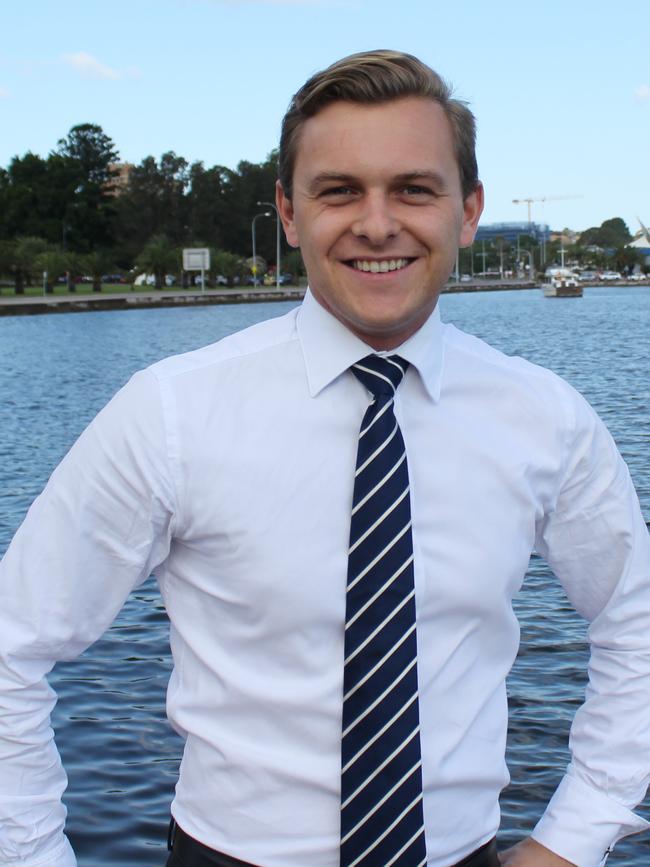 Central Coast MLC Taylor Martin