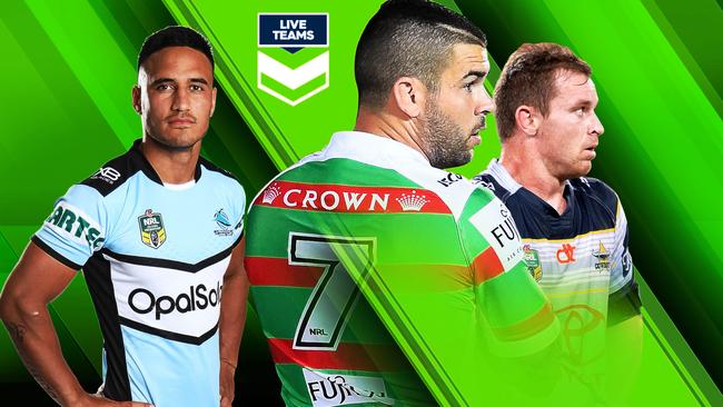 There's some big ins and outs in the NRL Round 2 teams.