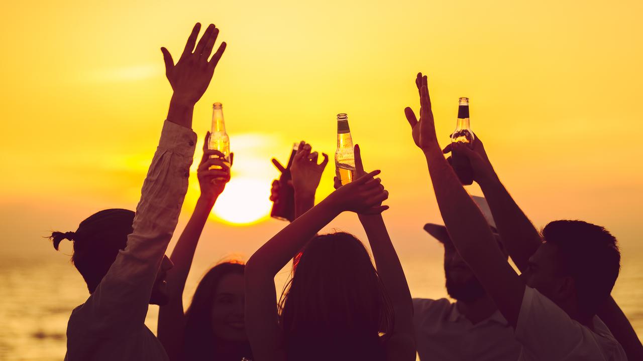 Drinking alcohol is not as popular as it once was. Picture: iStock