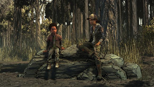 Screen shot for video game The Walking Dead: The Final Season for Screen tech pages.