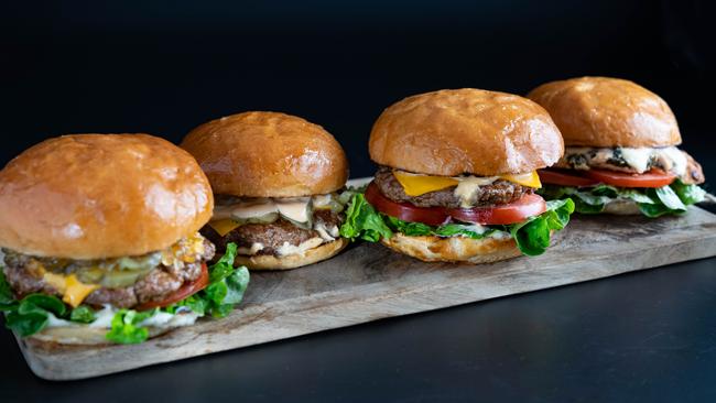 The Ryan Gozleme food truck also serves burgers. Picture: Nena Gulic