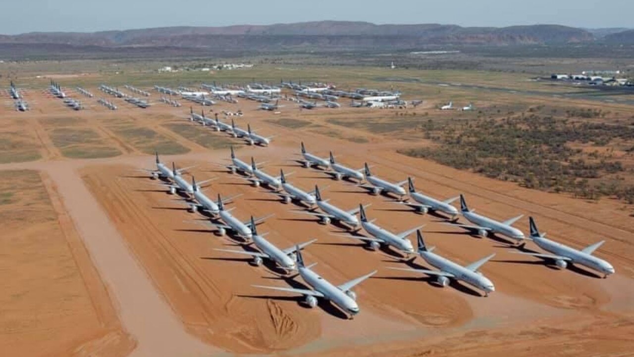 The last of 76 Cathay Pacific aircraft, which have been stored at Alice Springs since mid 2020, has been returned to Hong Kong on June 6, 2024.