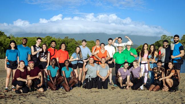 The 2021 cast of The Amazing Race Australia. Picture: Channel 10