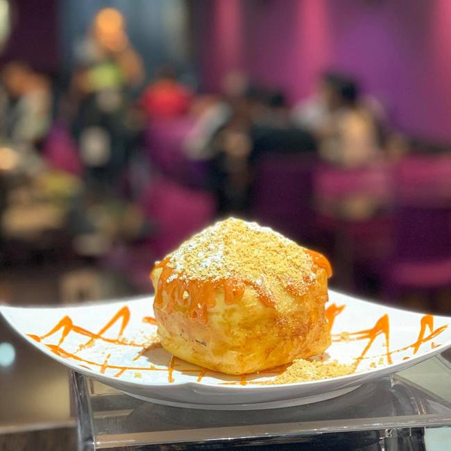 Fried Ice Cream at Lao Village in Fairfield.