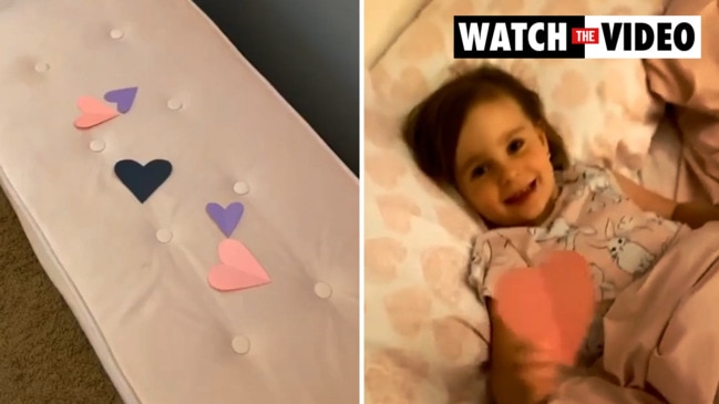 Mum and infant sleep expert shares adorable bedtime hack