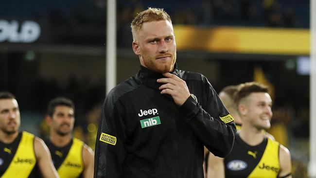 Nick Vlastuin could return for Richmond against Sydney. Picture: Dylan Burns/AFL Photos via Getty Images