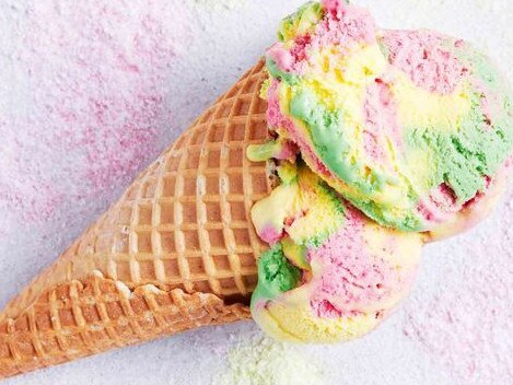 One-ingredient ice-cream: Fizzy sherbet ice-cream (see recipe at end of article).