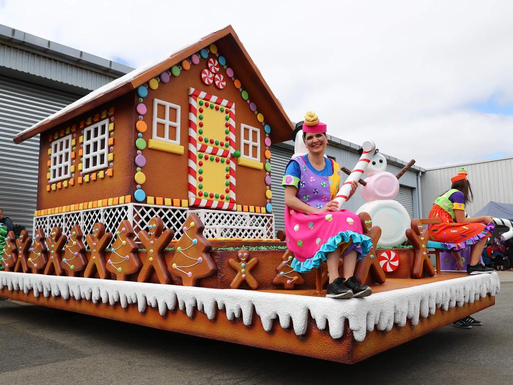 2018 Christmas Pageant unveils new floats The Advertiser