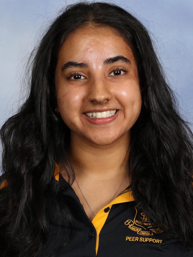 Glenunga International High School debater Snehitha Satyavolu. Picture: Supplied