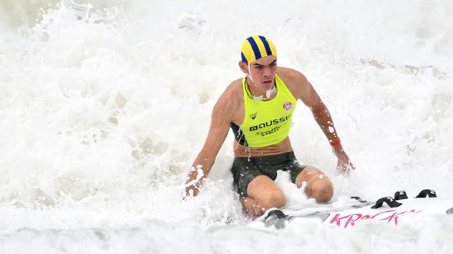 Action from Thursday of the 2024 Surf Lifesaving Championships. Picture: SLSA