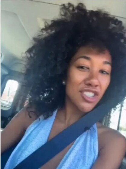 Aoki Lee Simmons spoke to her followers on her final day of the holiday.