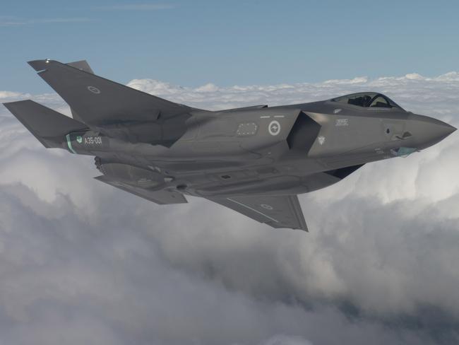 AU-1 First Flight at Fort Worth, Texas. Pilot Al Norman, the F-35 Chief Test Pilot, flying Australia's first F-35. *** Local Caption *** FORT WORTH, Texas, September 30, 2014 – Australia’s first Lockheed Martin, F-35A Lightning II Joint Strike Fighter, made its inaugural flight on Sept. 29, marking another significant milestone for the Royal Australian Air Force’s F-35 program. Lockheed Martin F-35 Chief Test Pilot Alan Norman, piloted the aircraft through a series of functional checks for the sortie that lasted two hours. The aircraft, known as AU-1, is scheduled for delivery to the Royal Australian Air Force later this year and will be assigned to Luke Air Force Base, Arizona. Australia and partner countries will use the jet for F-35A pilot training. The F-35 Lightning II aircraft provides the Royal Australian Air Force with a transformational 5th generation fighter capability and significant benefits for the Australian aerospace industry. Australian industry already has more than $412 million (USD) contracted.