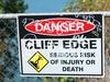 Man injured in Darwin CBD cliff fall calls in his own rescue