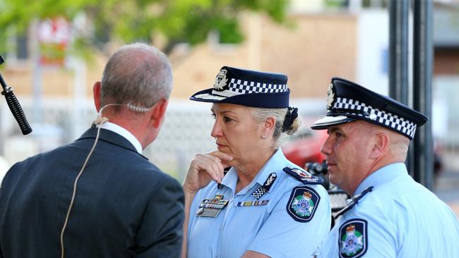 An investigation into the horror ambush could take months according to Queensland Police Commissioner Katarina Carroll. Picture David Clark NCA/Newswire