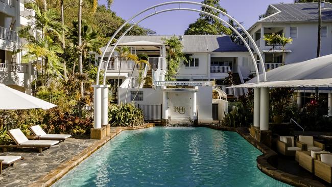 The Reef House in Palm Cove, Queensland.