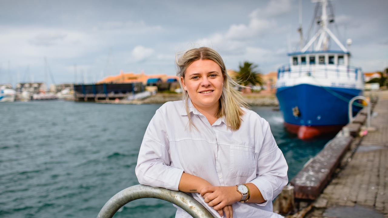 Emily Jarvis is the editor of the Port Lincoln News. Picture: Robert Lang