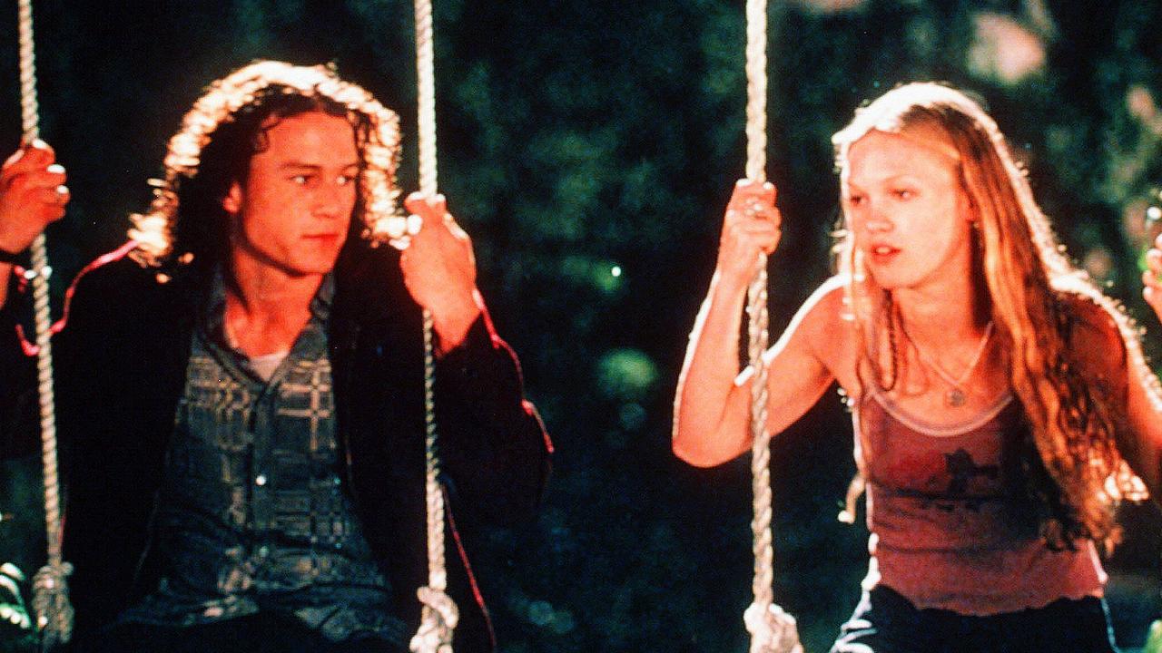 10 Things I Hate About You: Julia Stiles talks about working with Heath ...
