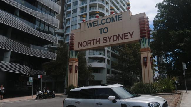 North Sydney Council currently generates about $150 million in revenue per year. Picture: News Corp Australia